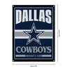 Dallas Cowboys NFL Metal Tacker Wall Sign