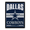 Dallas Cowboys NFL Metal Tacker Wall Sign