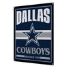 Dallas Cowboys NFL Metal Tacker Wall Sign