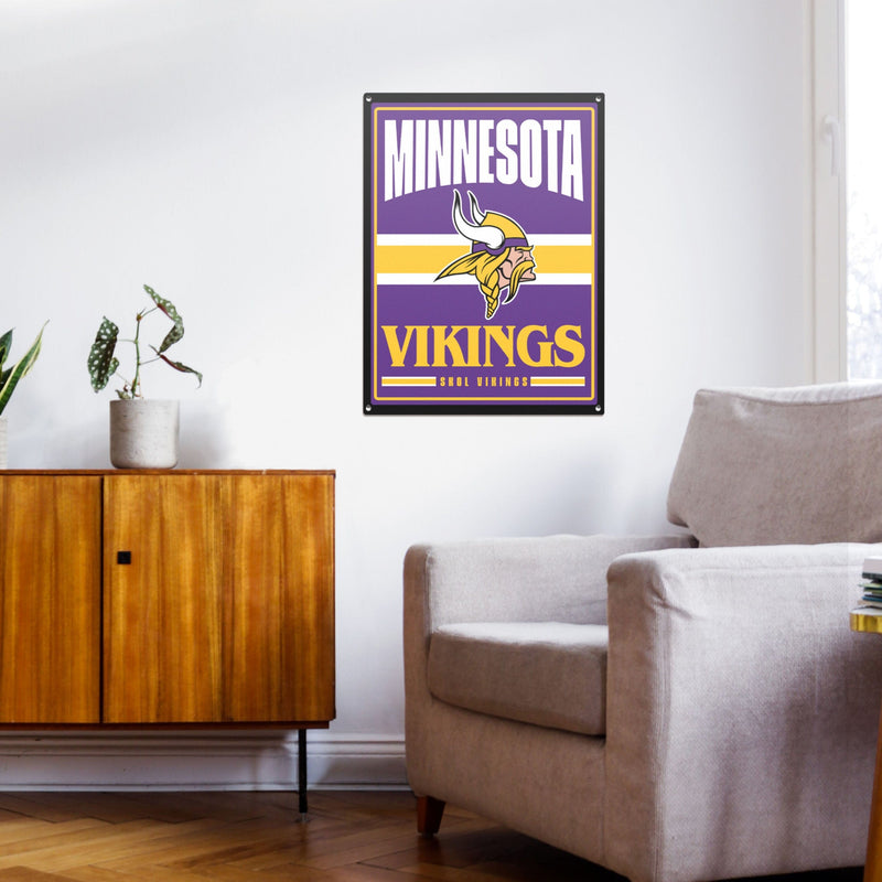 Minnesota Vikings on X: The design of the license plate