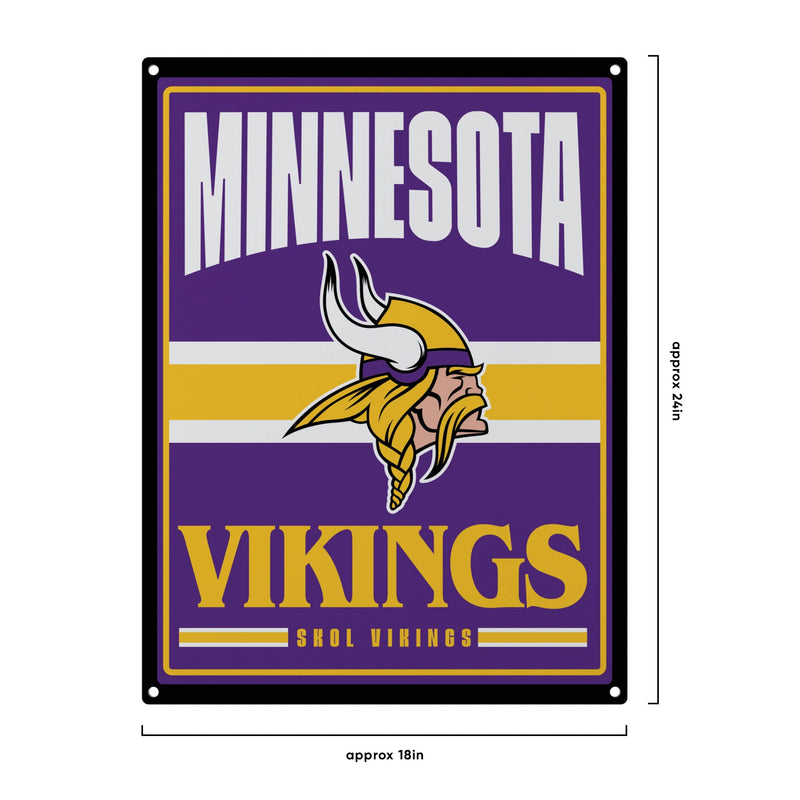 Minnesota Vikings Football Team Retro Logo Minnesota License Plate