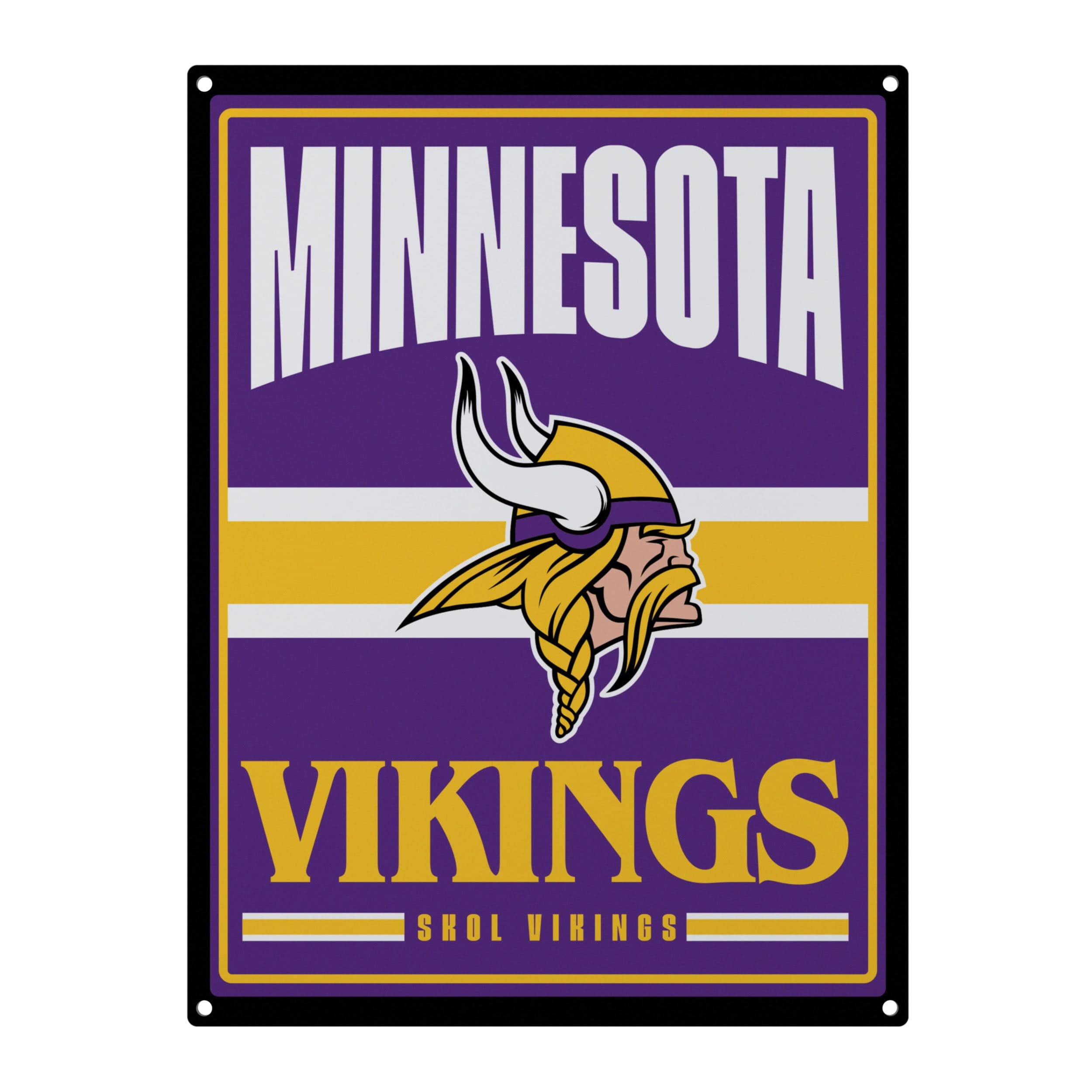 Minnesota Vikings SKOL Banner and Tapestry Wall Tack Pads