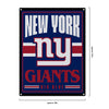 New York Giants NFL Metal Tacker Wall Sign