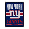 New York Giants NFL Metal Tacker Wall Sign