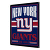 New York Giants NFL Metal Tacker Wall Sign