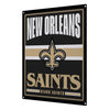 New Orleans Saints NFL Metal Tacker Wall Sign