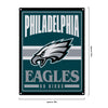 Philadelphia Eagles NFL Metal Tacker Wall Sign