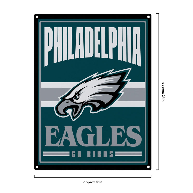 Philadelphia Eagles 16'' Team Color Logo Cutout