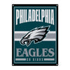 Philadelphia Eagles NFL Metal Tacker Wall Sign