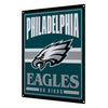 Philadelphia Eagles NFL Metal Tacker Wall Sign