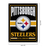 Pittsburgh Steelers NFL Metal Tacker Wall Sign