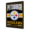 Pittsburgh Steelers NFL Metal Tacker Wall Sign