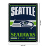 Seattle Seahawks NFL Metal Tacker Wall Sign