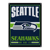 Seattle Seahawks NFL Metal Tacker Wall Sign