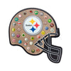 Pittsburgh Steelers NFL Push Bottle Cap Wall Sign