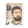 Green Bay Packers NFL Aaron Rodgers Player Wall Plaque