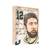 Green Bay Packers NFL Aaron Rodgers Player Wall Plaque