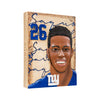 New York Giants NFL Saquon Barkley Player Wall Plaque