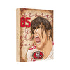 San Francisco 49ers NFL George Kittle Player Wall Plaque