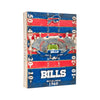 Buffalo Bills NFL New Era Field Stadium Wall Plaque