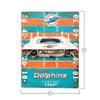 Miami Dolphins NFL Hard Rock Stadium Wall Plaque