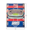 New York Giants NFL Metlife Stadium Wall Plaque