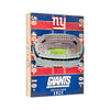 New York Giants NFL Metlife Stadium Wall Plaque