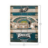 Philadelphia Eagles NFL Lincoln Financial Field Stadium Wall Plaque