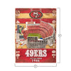 San Francisco 49ers NFL Levi's Stadium Wall Plaque