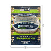 Seattle Seahawks NFL CenturyLink Field Stadium Wall Plaque