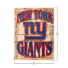 New York Giants NFL Team Logo Wall Plaque