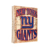 New York Giants NFL Team Logo Wall Plaque