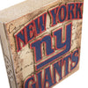 New York Giants NFL Team Logo Wall Plaque