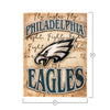 Philadelphia Eagles NFL Team Logo Wall Plaque