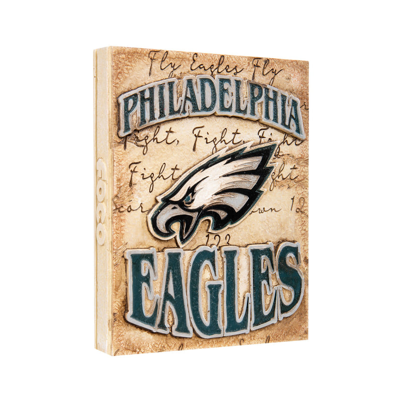 Philadelphia Eagles NFL Team Logo Wall Plaque