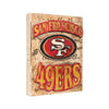 San Francisco 49ers NFL Team Logo Wall Plaque