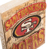 San Francisco 49ers NFL Team Logo Wall Plaque