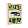 Seattle Seahawks NFL Team Logo Wall Plaque