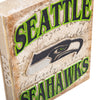 Seattle Seahawks NFL Team Logo Wall Plaque