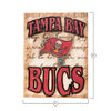 Tampa Bay Buccaneers NFL Team Logo Wall Plaque