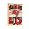 Tampa Bay Buccaneers NFL Team Logo Wall Plaque