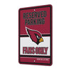 Arizona Cardinals NFL Road Sign