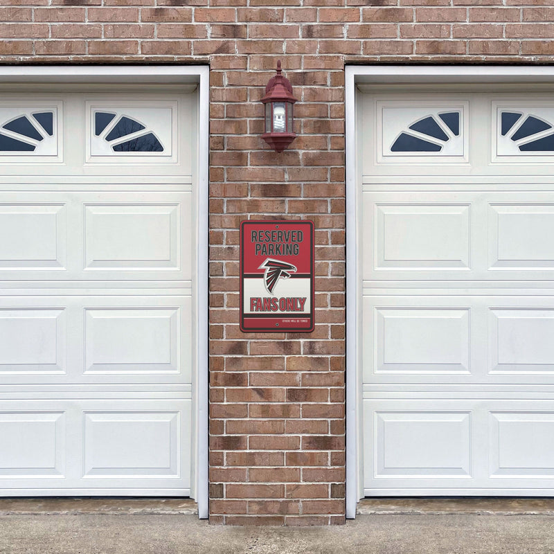 Atlanta Falcons Reserved Parking Sign