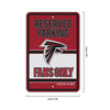 Atlanta Falcons NFL Road Sign