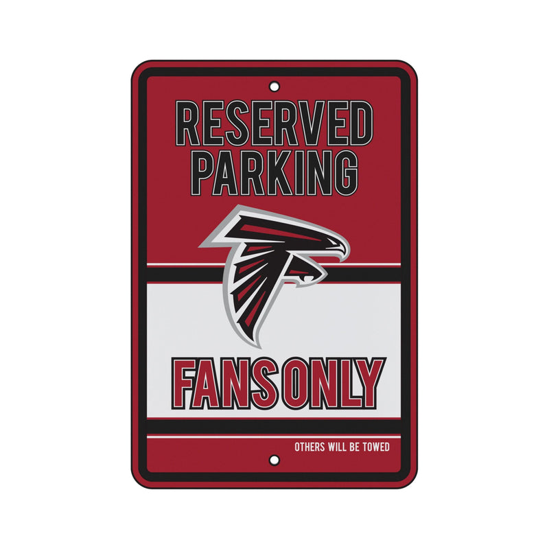 Atlanta Falcons Parking Only Sign, Atlanta Falcons