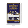 Baltimore Ravens NFL Road Sign