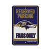 Baltimore Ravens NFL Road Sign