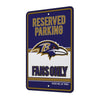 Baltimore Ravens NFL Road Sign