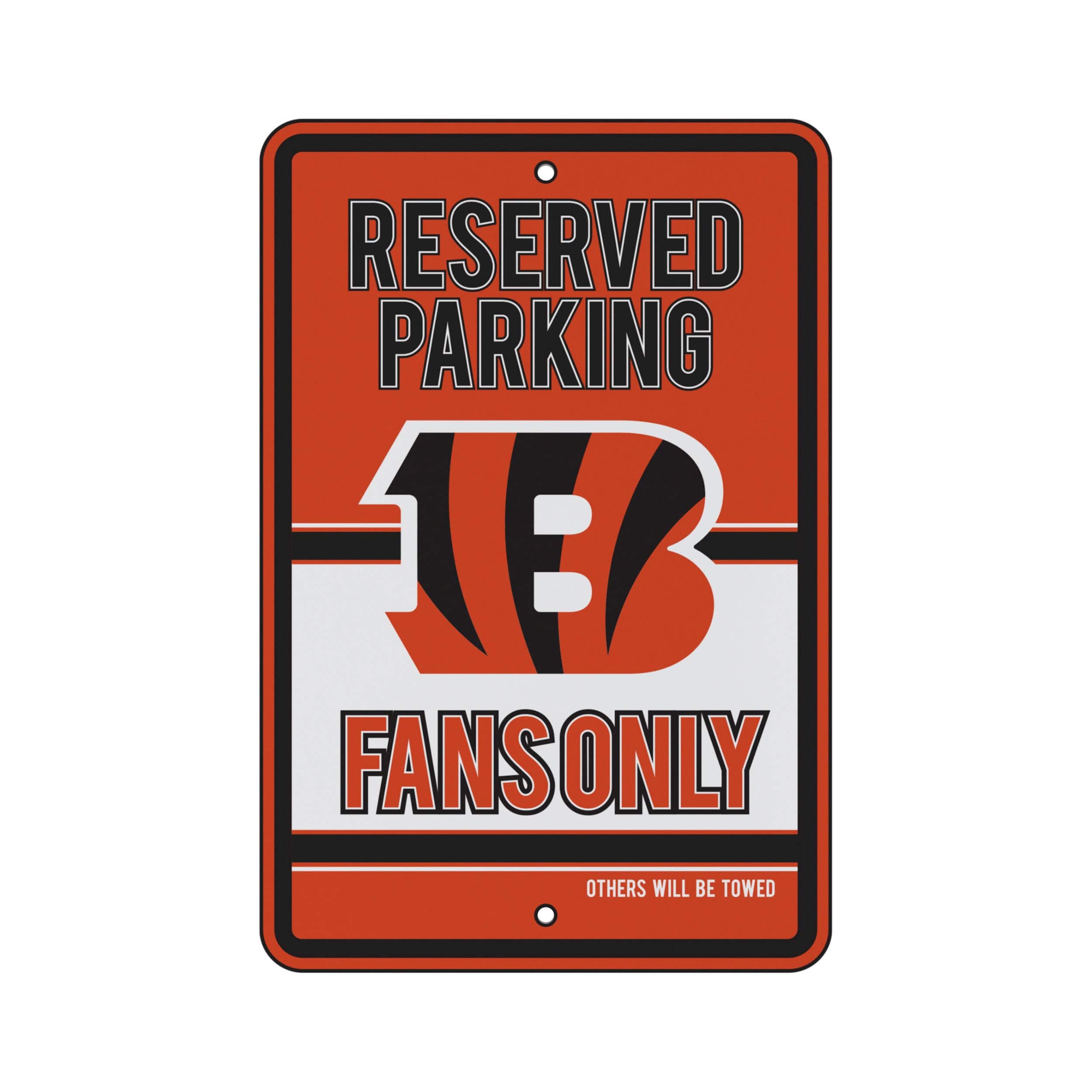 Cincinnati Reds 18 x 12 Reserved Parking Sign MLB FREE SHIPPING