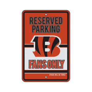 Cincinnati Bengals NFL Road Sign